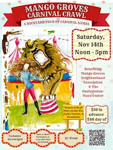 3rd Annual Mango Groves Carnival Crawl