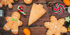 Family Bake Off - Festive Gingerbread Biscuits
