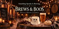 Brews & Boos Candle Pouring Workshop