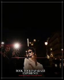 Paris Fashion Week Paparazzi & Sedcard Experience