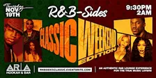R&B-SIDES at ARIA CLASSIC WEEKEND KICKOFF