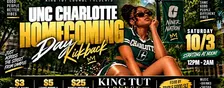 UNCC HOMECOMING DAY KICKBACK!!! $5 LEMON DROPS and $25 SHISHA til 9PM