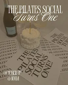 The Pilates Social Turns One!!