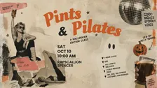 Pints & Pilates Halloween Edition!