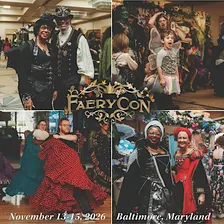 FaeryCon, and the Fairy Scary Ball!