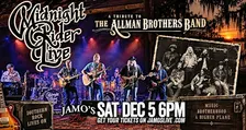 Saturday Early Show Midnight Rider Live Allman Bros Trib at Jamo's Live