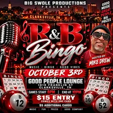 R&B Bingo at Good People Lounge Clarksville