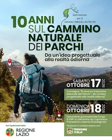 Dal Capitale Naturale all’ecoturismo nei Parchi - Anniversario 10° Anno