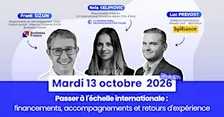 Passer à l'échelle internationale