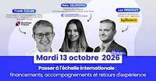 Passer à l'échelle internationale