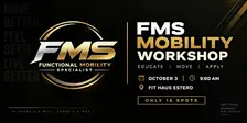 FMS Mobility Workshop