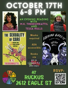 Author Talk: The Sexuality of Care with M. K. Thekkumkattil and Tessa Hulls