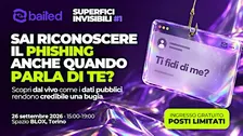 Superfici Invisibili #1 - Sei già stato profilato