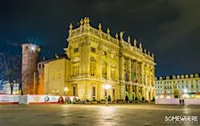 Torino: Notturno a Palazzo Madama