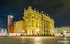 Torino: Notturno a Palazzo Madama