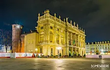 Torino: Notturno a Palazzo Madama