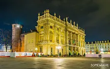 Torino: Notturno a Palazzo Madama