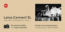 Leica.Connect - Alla scoperta di Leica SL3-P | Sabatini