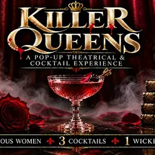 Killer QueensTwin Falls: A Theatrical True-Crime & Cocktail Experience