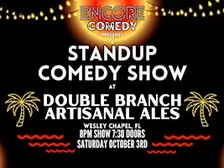 Standup Comedy at Double Branch Artisanal Ales! (Wesley Chapel, Fl)