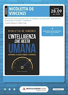 Presentazione del libro: L'Intelligenza che resta Umana