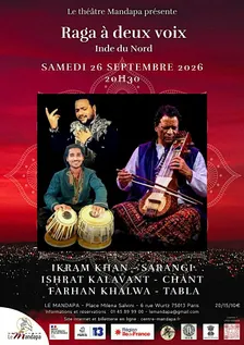 Ragas à deux voix Inde du Nord