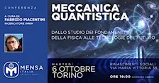Conferenza “La Meccanica Quantistica”