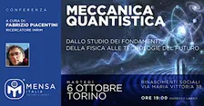Conferenza “La Meccanica Quantistica”