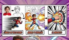 ¡Efectos Especiales y Superpoderes en Acción!