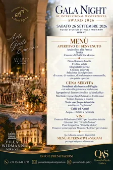 Gala Night Masterpiece Award 2026-Mostra e Cena di Gala