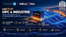 ClusterIA Meetup - HPC & Industrie - MeluXina