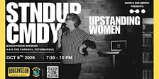 BREWHAHA: Stand Up Comedy @ Bobcaygeon Brewing - UPSTANDING WOMEN
