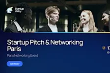 Startup Pitch & Networking Paris