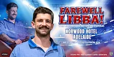 Farewell Libba! Tom Liberatore Retirement Show LIVE in Adelaide!