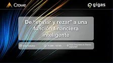 De “enviar y rezar” a una función financiera inteligente