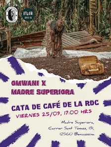 Madre Superiora & Omwani Cata de café de la RDC