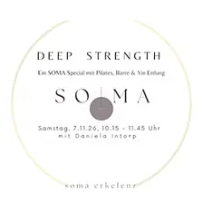 Deep Strength- Pilates & Barre meets SOMA