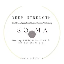 Deep Strength- Pilates & Barre meets SOMA