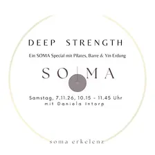Deep Strength- Pilates & Barre meets SOMA