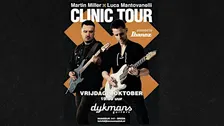 Ibanez Clinic Tour met Martin Miller en Luca Mantovanelli