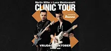 Ibanez Clinic Tour met Martin Miller en Luca Mantovanelli