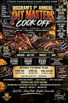 Wagram's 1st Annual Pit Masters Cook Off