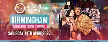 Gin & Rum Festival - Birmingham - 2027