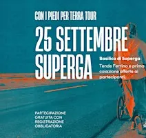 Tendata sotto le stelle a Superga con Pieroad