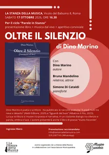 Presentazione libri di poesie "Oltre il silenzio" di Dino Marino