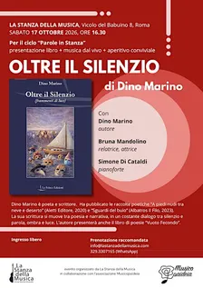 Presentazione libri di poesie "Oltre il silenzio" di Dino Marino
