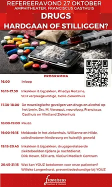 Refereeravond : Drugs, hardgaan of stilliggen?