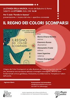 Presentazione libro "Il Regno dei Colori scomparsi", di Chiara Nevola