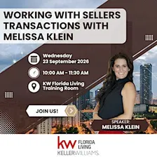 Working with Sellers Transactions with Melissa