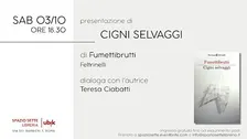 Presentazione di "Cigni selvaggi"